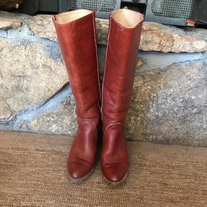 Frye Tall Pull On Boots - 7.5